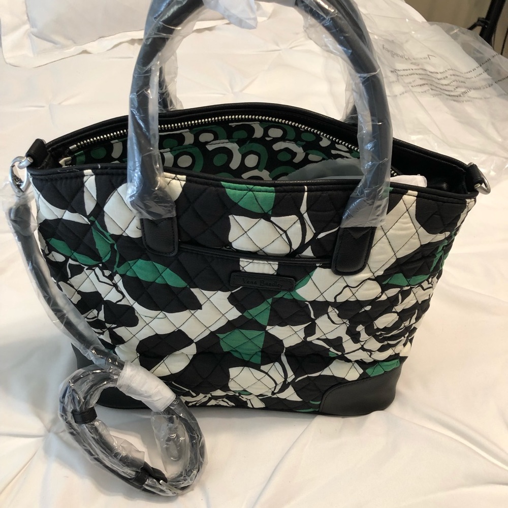 Brand New Vera Bradley Satchel